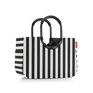 Torba LOOPSHOPPER L, summerstripes black