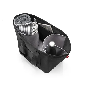 Torba MARKETSHOPPER, black