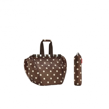 Torba na zakupy Reisenthel Easyshoppingbag mocha dots