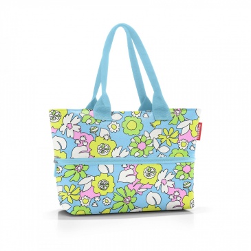 Torba shopper e1 florist lagoon