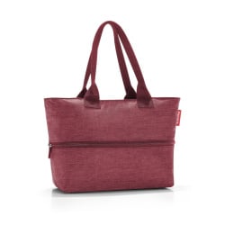 Torba SHOPPER e1, twist maroon
