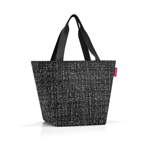 Torba SHOPPER M, bouclé black