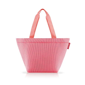 Torba SHOPPER M, mesh coral