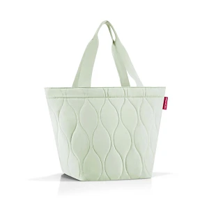 Torba SHOPPER M, puffer iced matcha