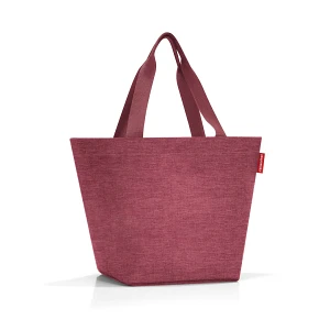 Torba SHOPPER M, twist maroon