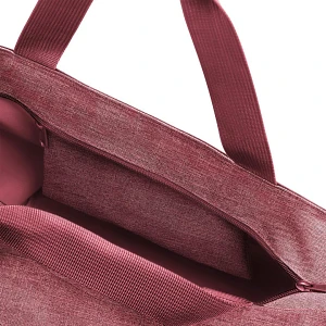 Torba SHOPPER M, twist maroon