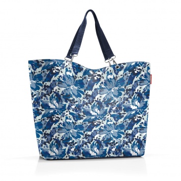 Torba shopper xl, flora blue