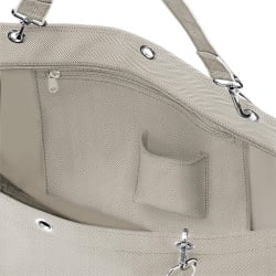 Torba shopper xl, herringbone sand