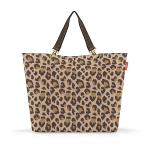 Torba shopper xl, leo macchiato Torba shopper xl, leo macchiato