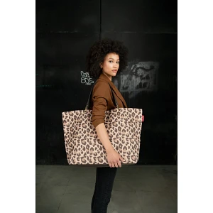 Torba shopper xl, leo macchiato Torba shopper xl, leo macchiato