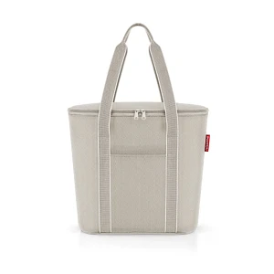 Torba thermoshopper, herringbone sand Torba thermoshopper, herringbone sand