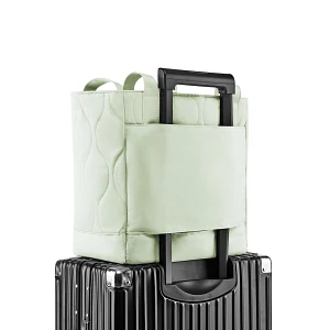 Torba TRAVELSHOPPER, puffer iced matcha