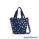 Torba zakupowa XS Reisenthel Spots Navy niebieski