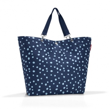 Torba zakupowa XL Reisenthel Spots Navy niebieski