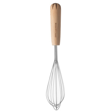 Trzepaczka 32cm Mason Cash Innovative Utensils beżowo-srebrna