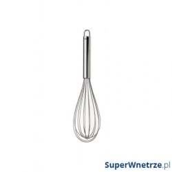 Trzepaczka rózgowa 22,5cm Kela Rondo srebrny