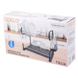 TULLIA Suszarka do naczyń 52x24,5x36,5 s-cz/OD2641