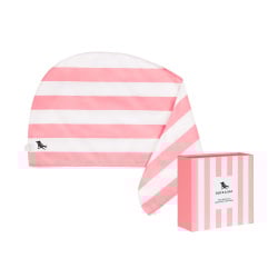 Turban do włosów - malibu pink (new box)