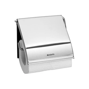 Uchwyt na papier toaletowy Brabantia stal matowa Uchwyt na papier toaletowy Brabantia stal matowa