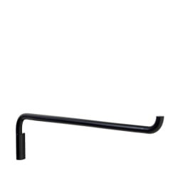 Uchwyt na ręczniki MODO, black, 46 cm
