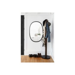 UMBRA lustro wiszące HUB OVAL 24x36 -czarne