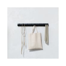 Umbra-wieszak 8 haków, czarny, flip