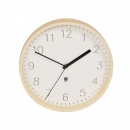 Zegar ścienny Rimwood Umbra drewniany biały