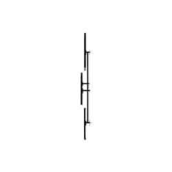 UMBRA zestaw 4 ramek na zdjęcia FLUTE     WALL czarny