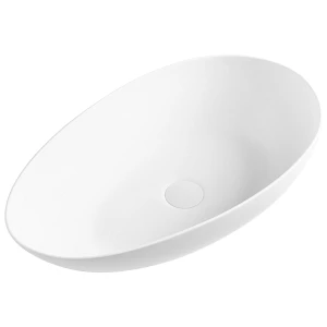 Umywalka nablatowa SAUZAL 60 x 35 cm Biały Umywalka nablatowa SAUZAL 60 x 35 cm Biały