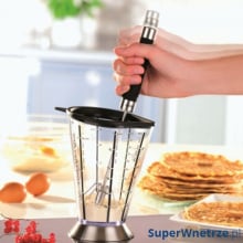 Uniwersalna trzepaczka obrotowa Gefu