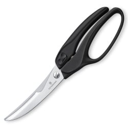 VICTORINOX - Nożyce do drobiu - 25 cm - Czarny
