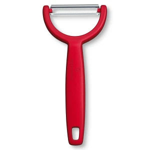 Victorinox - obieraczka ypso - dwustronna - ząbkowane ostrze - czerwony