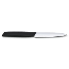 Victorinox - swiss modern - nóż do warzyw i owoców - gładkie ostrze - 10 cm - czarny