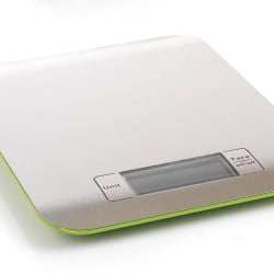 Waga elektroniczna zielona