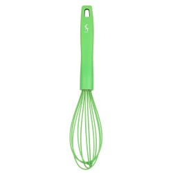 Wąska trzepaczka, silikon, 28 cm, zielona Wąska trzepaczka, silikon, 28 cm, zielona