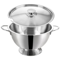 Waza na zupę stalowa 4,5 l