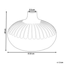 Wazon dekoracyjny cercei kamionka 20 cm złoty