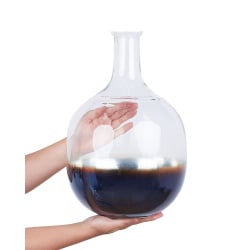 Wazon na kwiaty razala szkło 40 cm kolorowy Wazon na kwiaty razala szkło 40 cm kolorowy