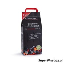 Węgiel drzewny 2,5kg LotusGrill czarny