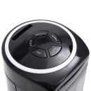 Wentylator kolumnowy z pilotem i timerem, φ24x80 cm, czarny