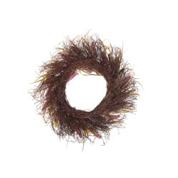 Wianek na drzwi ø 50 cm wielokolorowy CANDELARIA
