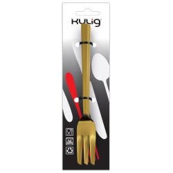 Widelczyk do ciasta piano shiny  gold 3 sztuki zawieszka 30930