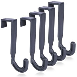 Wieszak na drzwi szary 5 szt. Wieszak na drzwi szary 5 szt.