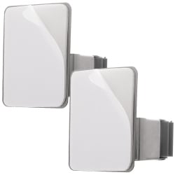 Wieszak na mopa, miotłę i narzędzia stalowy samoprzylepny 2 szt.