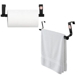 Wieszak na ściereczki | Ręcznik papierowy regulowany - BerlingerHaus BH-8821 Black Rose