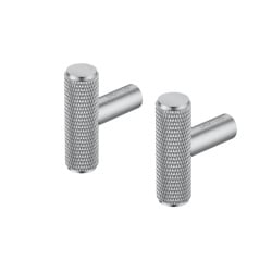 Wieszak rof cylindryczny, stal matowa, 2 szt. Wieszak rof cylindryczny, stal matowa, 2 szt.