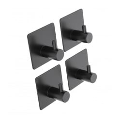 Wieszaki na ręczniki do łazienki haczyki samoprzylepne uchwyt wieszak 4szt. Wieszaki na ręczniki do łazienki haczyki samoprzylepne uchwyt wieszak 4szt.