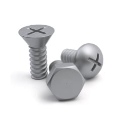 Wieszaki Śruby srebrne 10064-SV Wieszaki Śruby srebrne 10064-SV