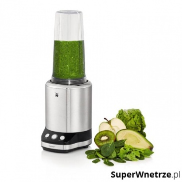 Blender z dzbankiem 800ml Kitchenminis WMF Electro srebrny