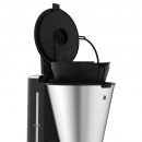 Ekspres do kawy+ kubek termiczny Kitchenminis WMF Electro czarno-srebrny
